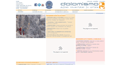 Desktop Screenshot of dolomismo.com